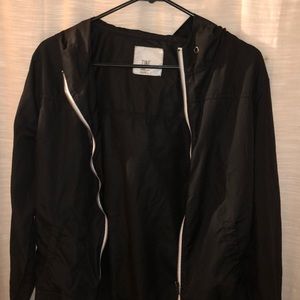 Zumiez black windbreaker